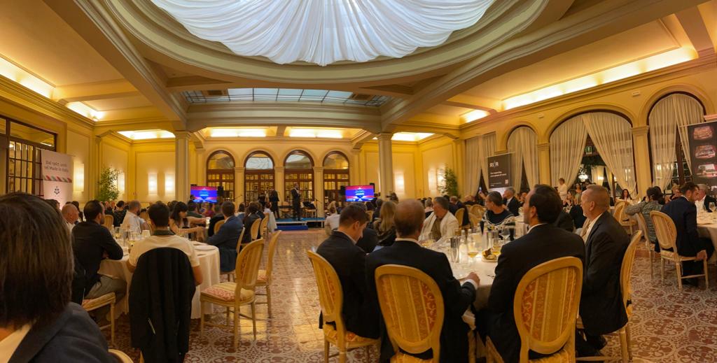 Gala dinner at the Grand Hotel Royal, Yare Networking 2021